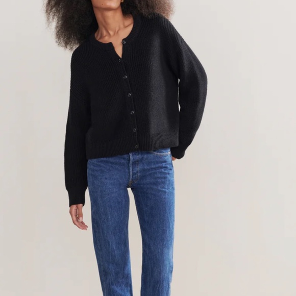 Jenni Kayne Crewneck Cardigan - Picture 3 of 15